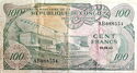 100 Francs