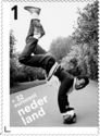 Skater in the Vondelpark