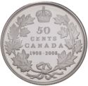50 Cents (Ottawa Mint Centennial 1908-2008)