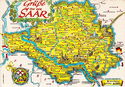 Grüße | von der | SAAR