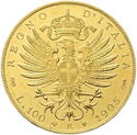 100 Lire (Aquila Sabauda)
