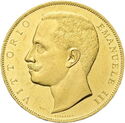 100 Lire (Aquila Sabauda)
