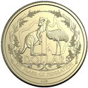 1 Dollar (125 Years of Federation)