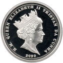 5 Pounds (Saint George slaying the Dragon - Silver)