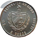 5 Pesos (100th Aniversary of the Abolition of slavery)