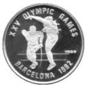 20 Riels (XXV Olympic Games - Barcelona 1992)