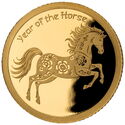 1,000 CFA Francs (Lunar Year of the Horse)