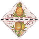 Pineapple (Ananas sativus)-Mango (Mangifera indica)