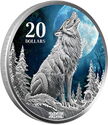 20 Dollars (Wildlife WWF - Wolf - Color)