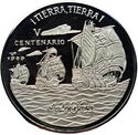 10 Pesos (5th Centennial Discovery of America - "Earth E...