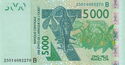 5,000 Francs CFA