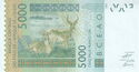 5,000 Francs CFA