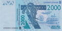 2,000 Francs CFA