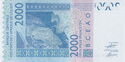 2,000 Francs CFA