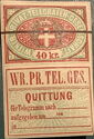 Vienna Private Telegraph Stamp