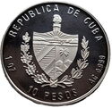 10 Pesos (30th Anniversary of Revolution - José Marti and Castro)