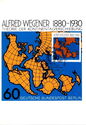 100th Birthday of Geophysicist Alfred Wegener 1880-1930