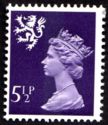 Queen Elizabeth II - 5½p Machin Portrait