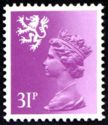 Queen Elizabeth II - 31p Machin Portrait