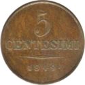 5 Centesimi (Francis Joseph I)