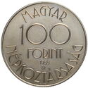 100 Forint (14th World Cup Football 1990 Italy)