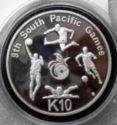 10 Kina (9th South Pacific games)