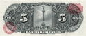 5 Pesos