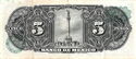 5 Pesos
