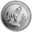 2 Dollars (Canadian Grey Wolf)