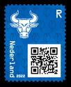 Cryptostamps : Bull [blue]