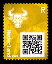Cryptostamps : Bull [yellow]