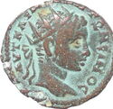1 Assarion (Roma prowince-Antioch on the Orontes - Syria Coele)