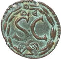 1 Assarion (Roma prowince-Antioch on the Orontes - Syria Coele)