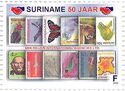 50 Years Serving Surinam Philately