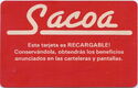 Sacoa (6 números entre asteriscos)