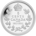 5 Cents (100th Anniversary of the Silver Dollar)