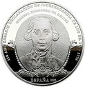 10 Euro (250th anniv. of the Declaration of Independence of USA - Bernardo de Gálvez)