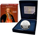 10 Euro (250th anniv. of the Declaration of Independence of USA - Bernardo de Gálvez)