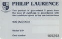 Philip Laurence 1899