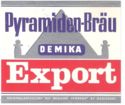Pyramiden-Bräu Export