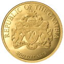 200 Dalasis (The Magic of Gold - Aztec Gold (No date))