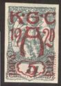 Carinthia plebiscite - BROWN RED overprint