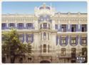 Riga. Art Nouveau style building in Elizabetes street No 10b