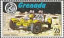 Astronauts in Rover
