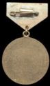 Medal 60 Years Mongols Peoples revolution