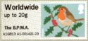 Christmas Robin MA12 - BP Overprint "The B.P.M.A"