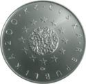 200 Korun (Czech Presidency in EU)