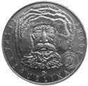 200 Korun (100th Anniversary of the Reaching of the North Pole)