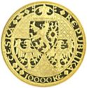 10,000 Korun (Karel IV and seals of Nove Mesto)