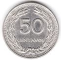 50 Centavos (Tickness 1.65mm, 3.9g)
